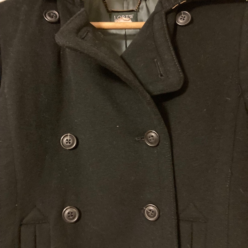 J Crew Peacoat - Picture 2 of 7